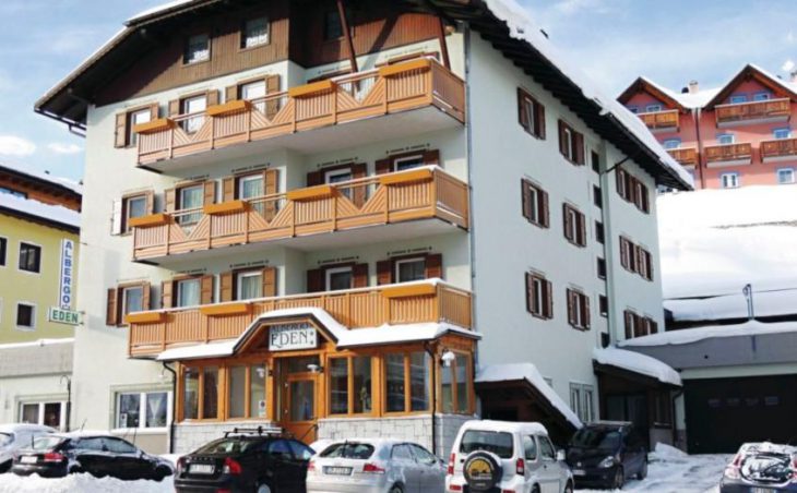 Hotel Eden, Passo Tonale, External Hotel